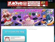 Tablet Screenshot of animestl.net